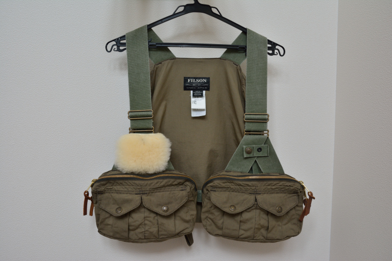 FILSON フィルソン 「FOUL WEATHER FLY FISHING VEST」購入！＆オイル